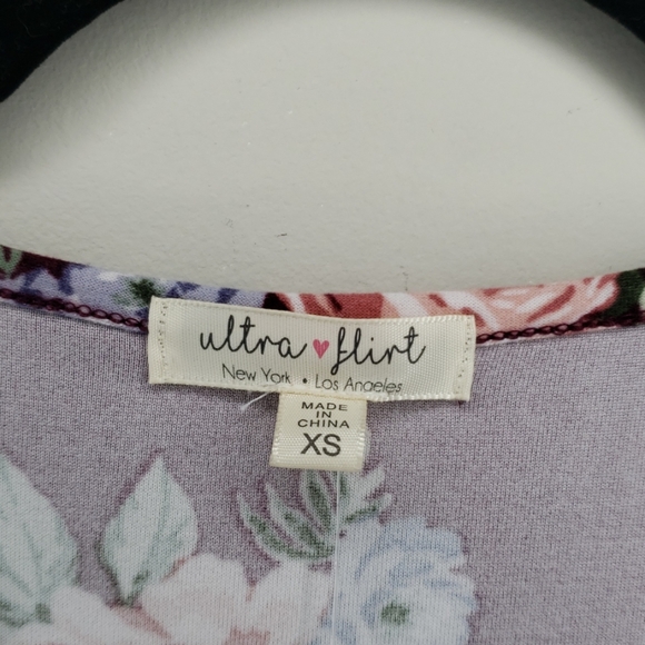 Ultra Flirt Floral Dress - Picture 4 of 5